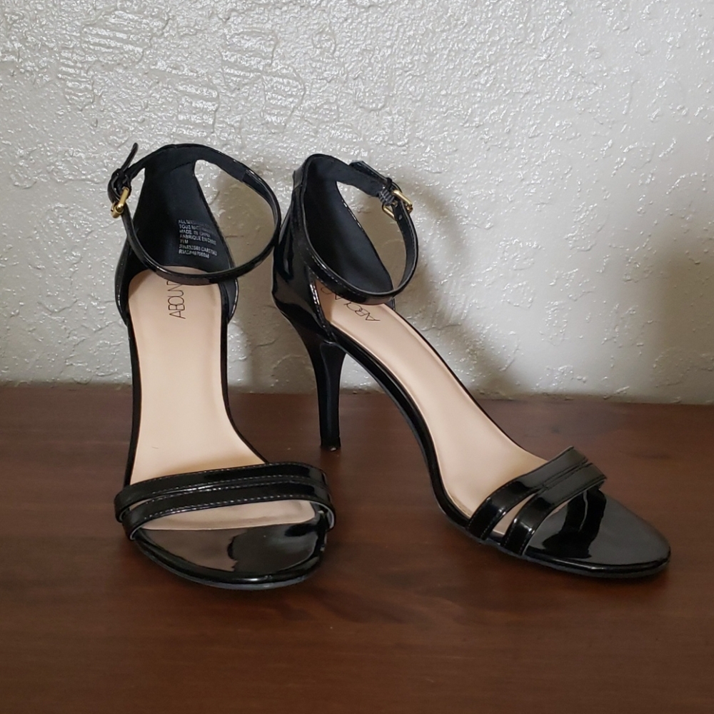 ABOUND Ankle Strap Dress Heels